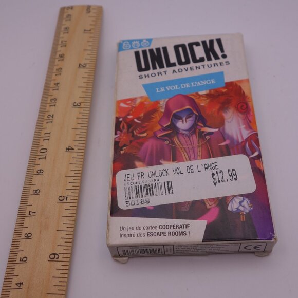 Set of Four(4) Unlock! Short Adventures includes #3, #4, #7 and #9(French Cards) - Picture 2 of 16